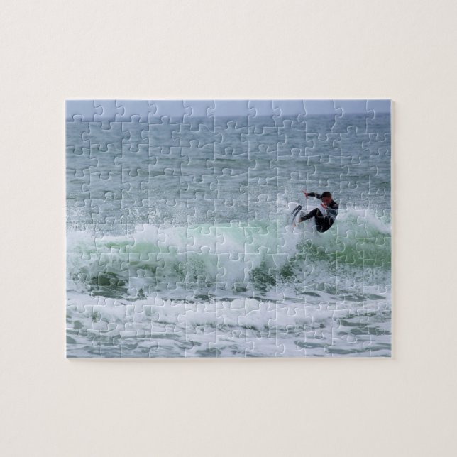 Surfen in Florida - Cocoa Beach - 8x10 (Horizontal)