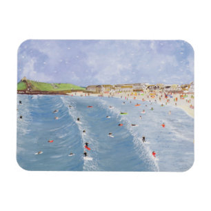 Surfen in Porthmeor Magnet