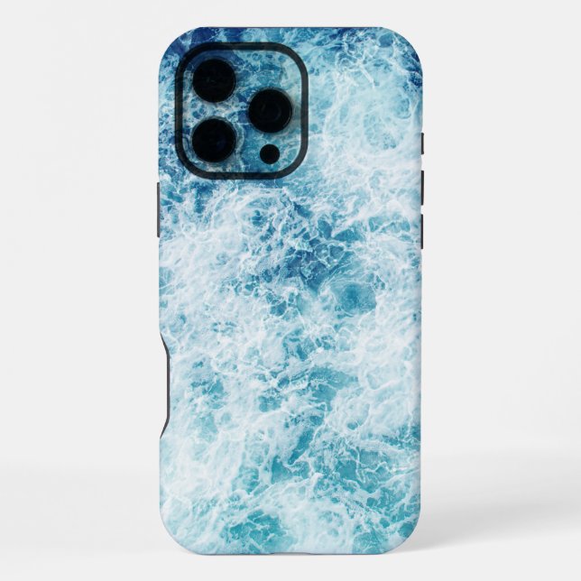 Surfen iPhone 16 Pro Max Hülle (Rückseite)
