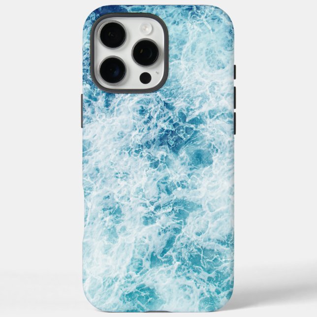 Surfen iPhone 16 Pro Max Hülle (Rückseite)