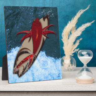 Surfen ist auf fotoplatte