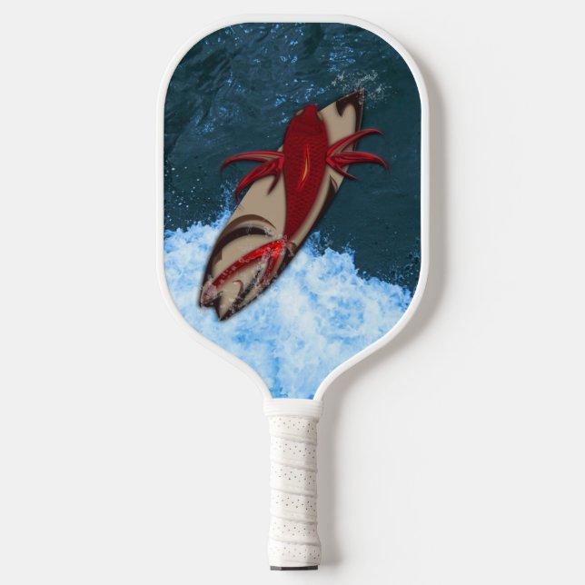 Surfen ist auf pickleball schläger (Vorderseite)