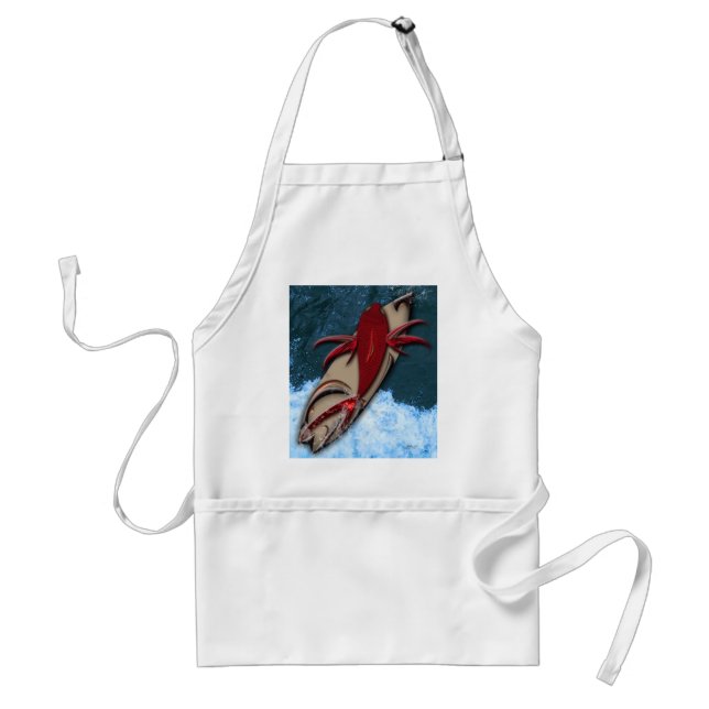 Surfen ist auf schürze (Vorne)