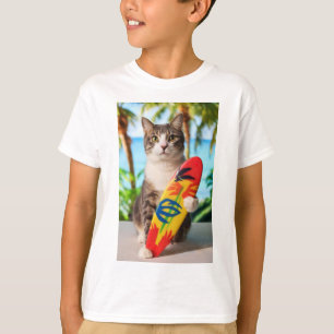 Surfen ist ein kleiner T - Shirt