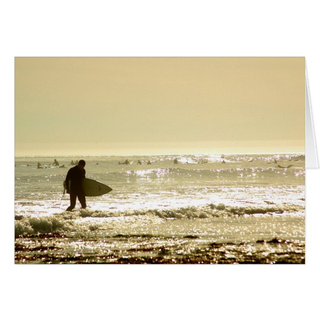 Surfen ist gut für das Soul (Vorderseite (Horizontal))