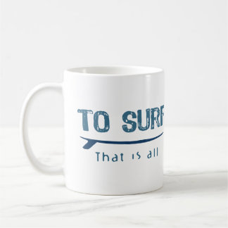 Surfen Kaffeetasse