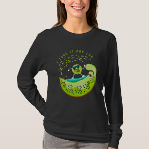 Surfen Kiwi Frucht Urlaub Strand Ich Nahm Es Für S T-Shirt