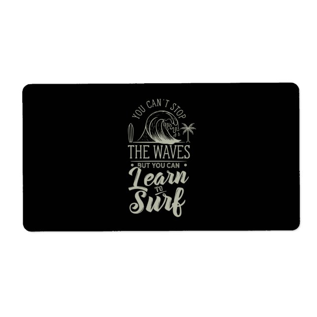 Surfen lernen (Vorne)