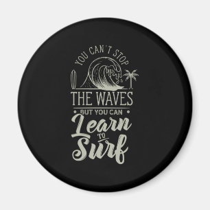 Surfen lernen magnet