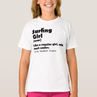 Surfen Mädchen Funny Definition Surfer Frauen Mädc