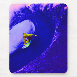 Surfen Mousepad