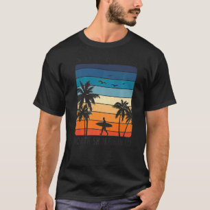 Surfen Nord Shore Hawaii Hawaii 70er Retro Suns T-Shirt