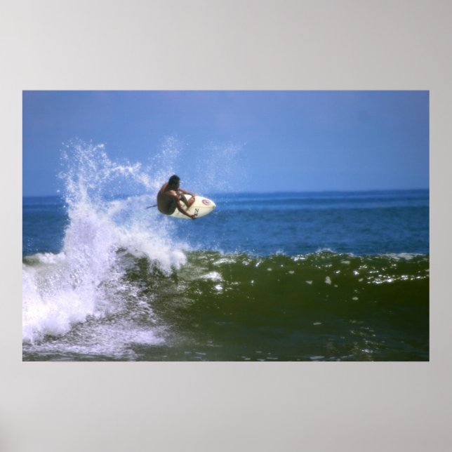 Surfen Poster (Vorne)