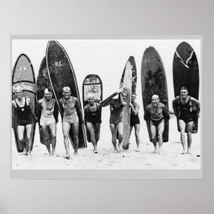 Surfen Poster