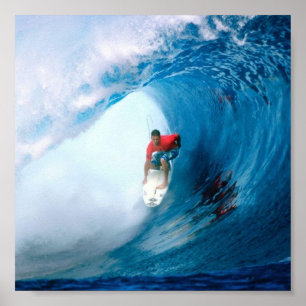 surfen poster
