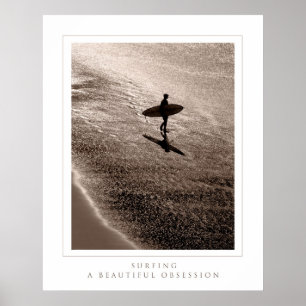 Surfen Poster