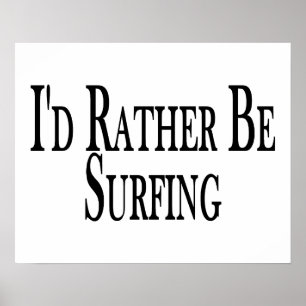 Surfen Poster