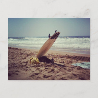 surfen postkarte