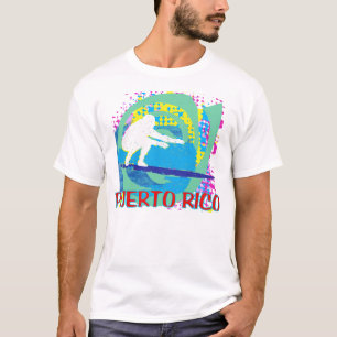Surfen Puerto Rico T-Shirt