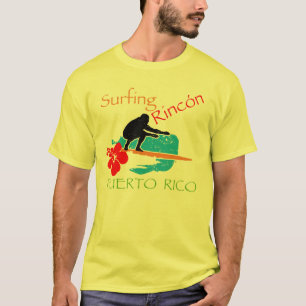 Surfen Rincón, PR T-Shirt