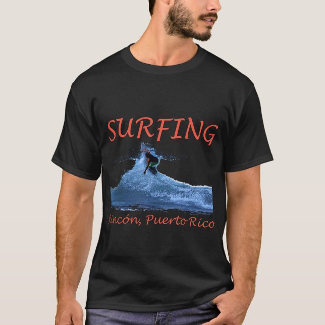 Surfen, Rincón T-Shirt (Vorderseite)