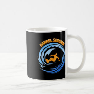 Surfen Rrel Welle Tubing Westküste Socal Norcal S Kaffeetasse
