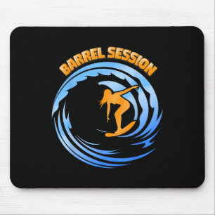 Surfen Rrel Welle Tubing Westküste Socal Norcal S Mousepad