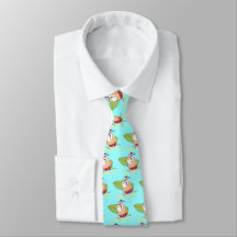 Surfen Santa Neck Ties