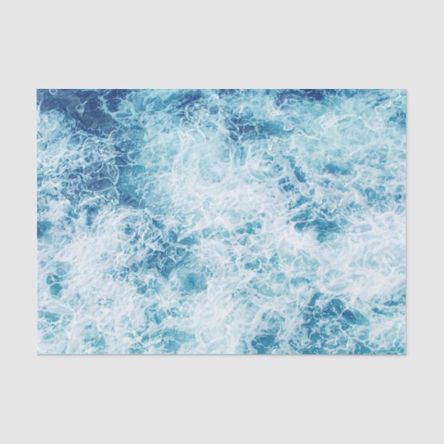 Surfen Seidenpapier (Vorderseite)