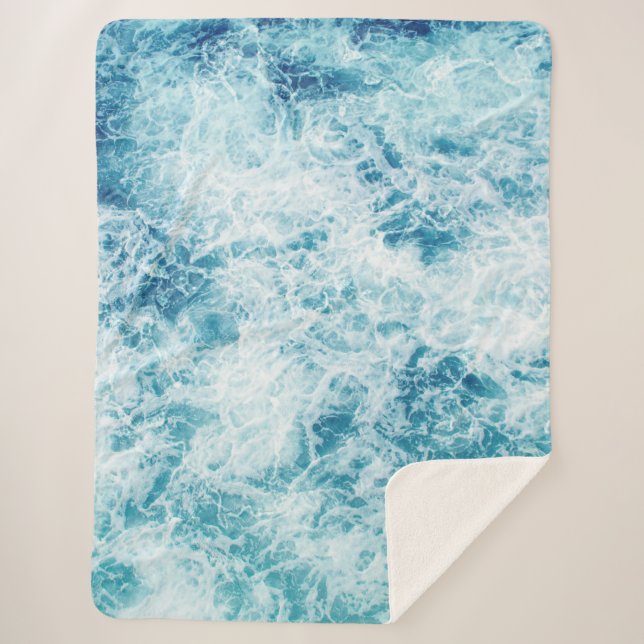 Surfen Sherpadecke (Vorderseite)