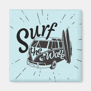 Surfen Sie die Welle Magnet