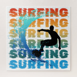 Surfen Sommer Surfer Strand surfen Ozean