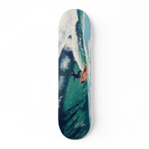 Surfen Surfer Ocean Beach Skate Board