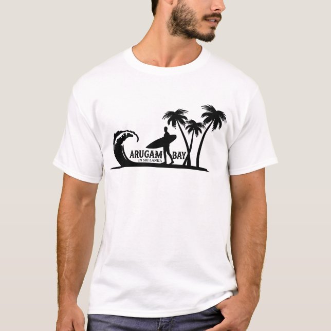 Surfen  T-Shirt (Vorderseite)