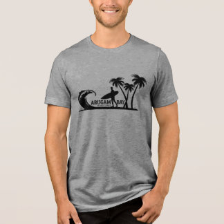 Surfen  Tri-Blend shirt
