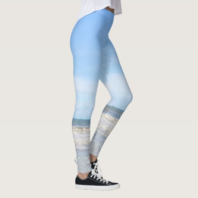 Surfen und Sky YOGA PANTS! Wie Socken Leggings (Rechts)