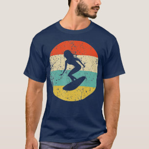 Surfen - Vintage Retro Surfer T-Shirt