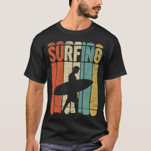 Surfen Vintage T-Shirt