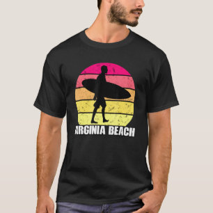 Surfen Virginia Beach Surfer Surf T-Shirt