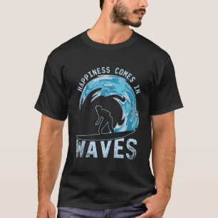Surfen Wassersport Ocean Surf Surfbrett Sonniges S T-Shirt