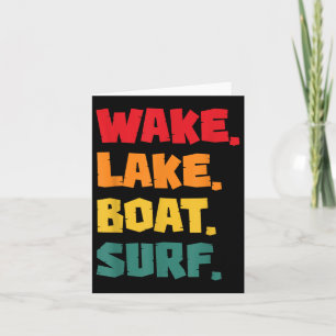 Surfen Weck Seefeld Surf Retro Karte