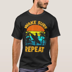 Surfen Weck Surf Wiederholung Beach Summer Waves G T-Shirt