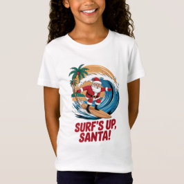 Surfen Weihnachten T-Shirt