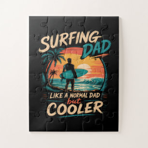 Surfen wie ein normaler Vater, aber cooler Sommer