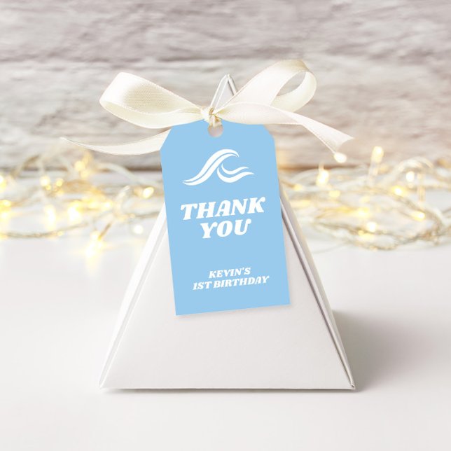 Surfen zum Geburtstag , der große Geschenkanhänger (Von Creator hochgeladen)