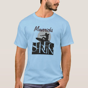 Surfende Außenseiter T-Shirt