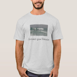 Surfende Barbados T-Shirt