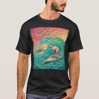 SURFENDE KÄNGURU T-Shirt