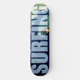 Surfende Skateboard