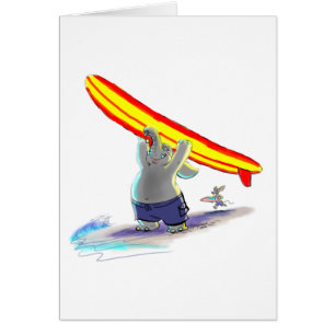 surfender Elefant